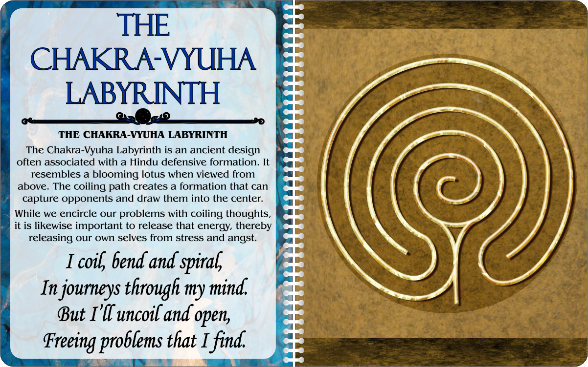 Finger Labyrinth Workbook