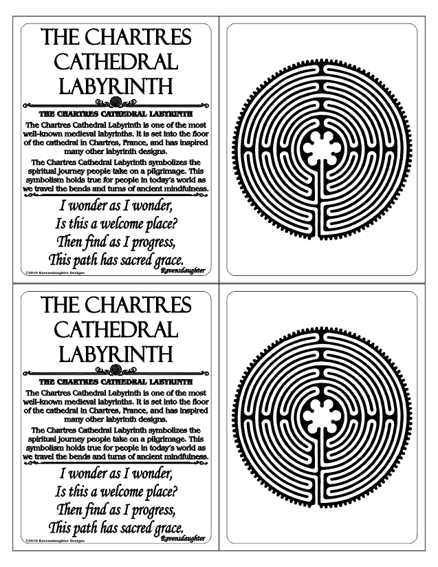 labyrinth, finger labyrinth, mindfulness, meditation, stress management, anxiety management, attention deficit management