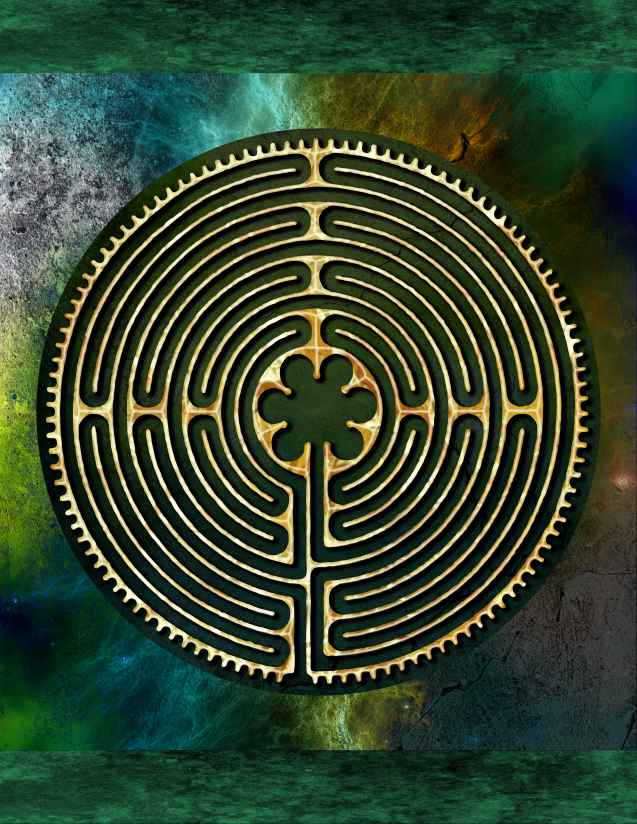 labyrinth, finger labyrinth, mindfulness, meditation, stress management, anxiety management, attention deficit management