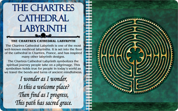 Finger Labyrinth Workbook – Celtic Art Store / EHR Books