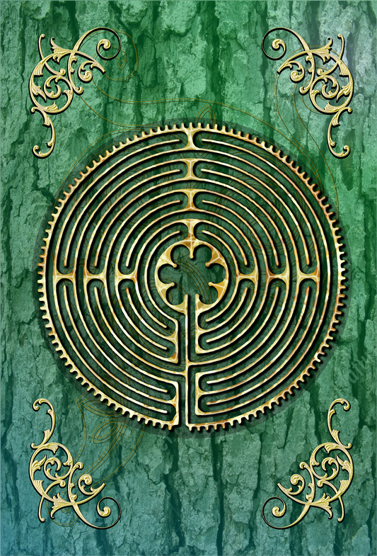 mindful tracing art, labyrinth, finger labyrinth, meditation, mindfulness, therapy, journaling, stress, anxiety, anger, PTSD, ADHD, autism, management