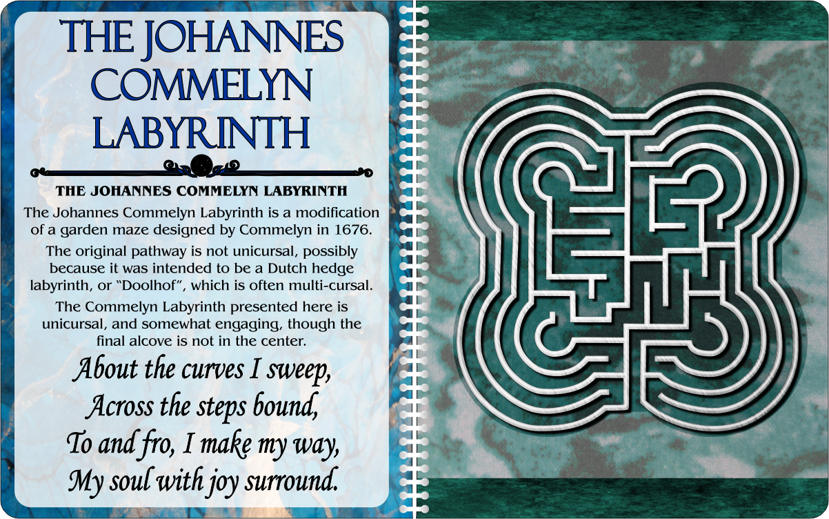 Finger Labyrinth Workbook – Celtic Art Store / EHR Books