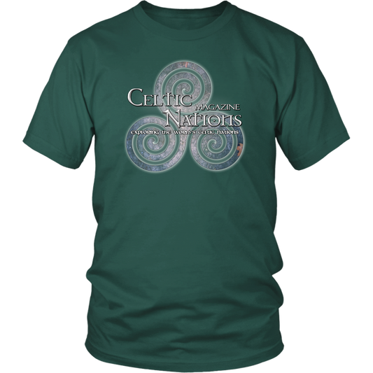 Celtic Nations Magazine T-Shirt, Celtic, Magazine, Cotton Shirt