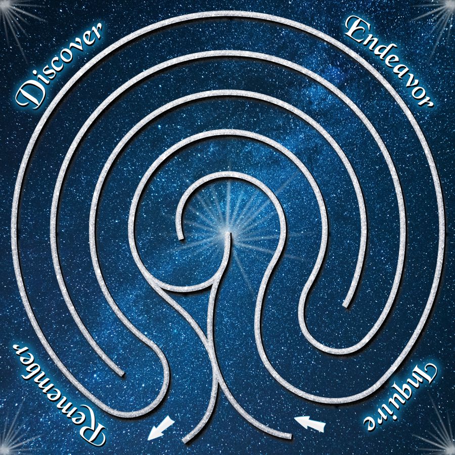 Walking Labyrinth Patterns Prayer Walk / Labyrinth At Our Saviour