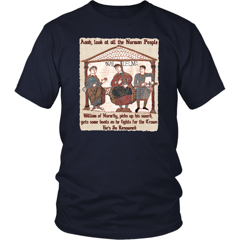 bayeux, bayeux tapestry, battle of hastings, 1066, medieval tapestry, medieval art, Norman, Anglo-Saxon, William Conqueror, Harold Godwinson, middle ages art, medieval shirt, medieval t-shirt, middle ages shirt,