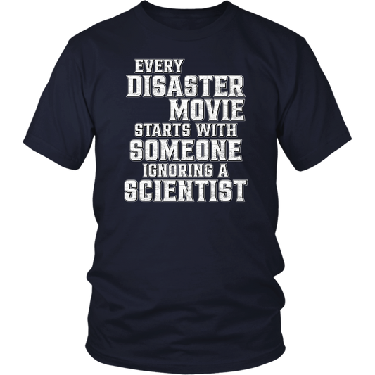 disaster movie, scientist, science, ignore, science meme, ravensdaughter, ravensdaughter designs
