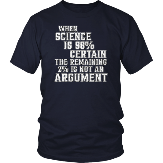 science, science tee, funny tee, science certain