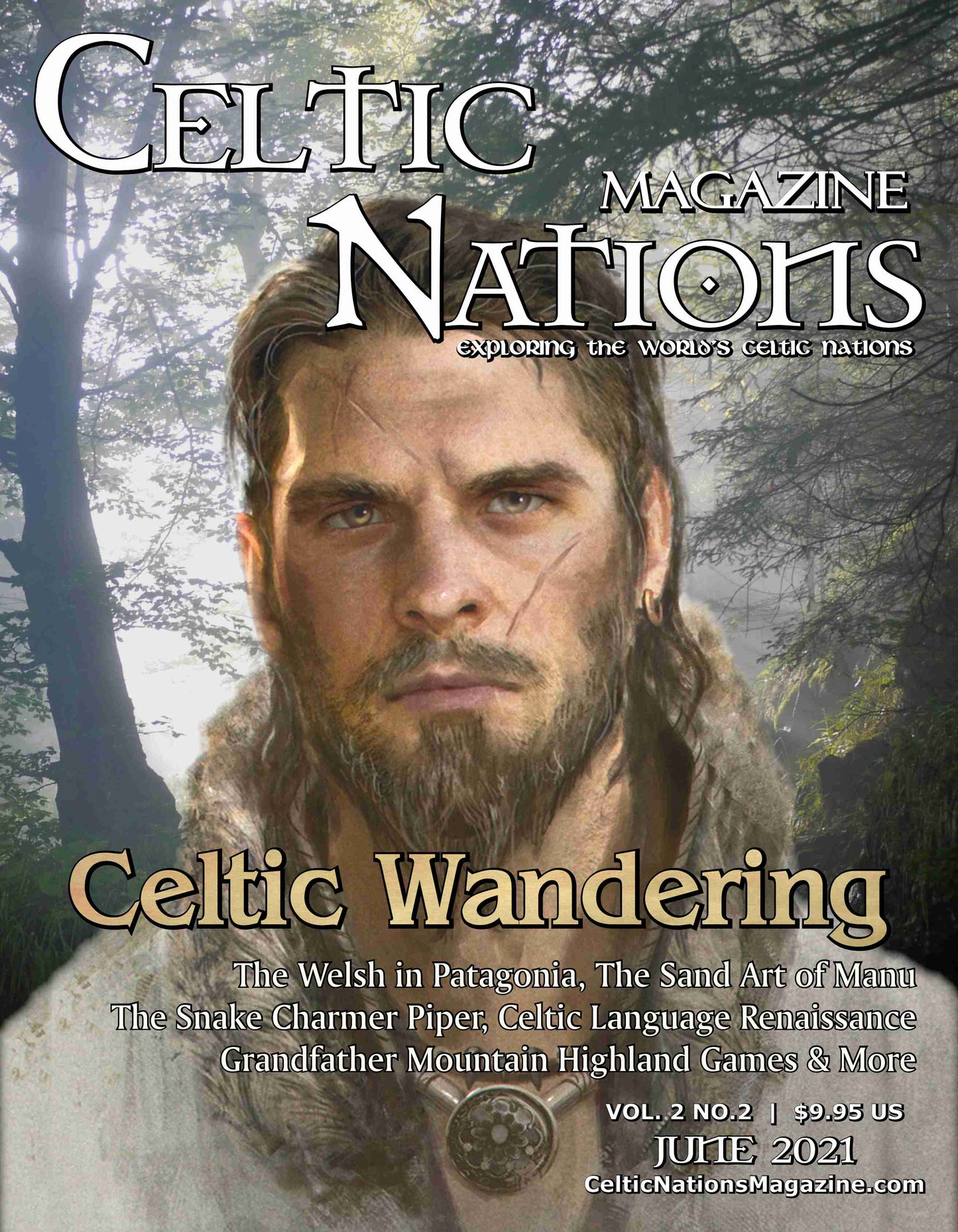 CELTIC NATIONS MAGAZINE - June 2021