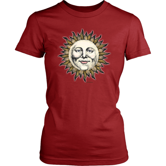 renaissance sun, renaissance art, old world sun, sun woodcut, medieval sun, renaissance woodcut, medieval woodcut