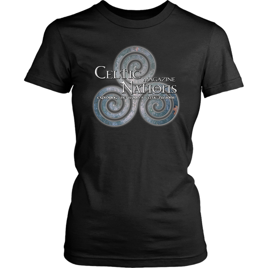 Celtic Nations Magazine T-Shirt, Celtic, Magazine, Cotton Shirt
