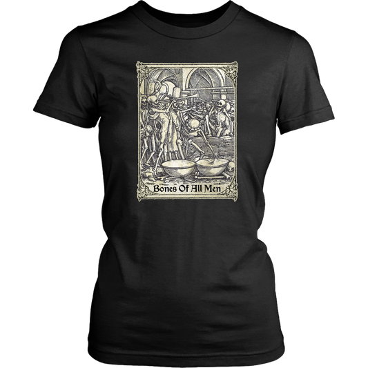 Danse Macabre, Dance Macabre, Dance Of Death, Dances With Death, Bones Of All Men, Hans Holbein, Skeleton, Medieval, Renaissance, Art, Goth, Gothic, Memento Mori