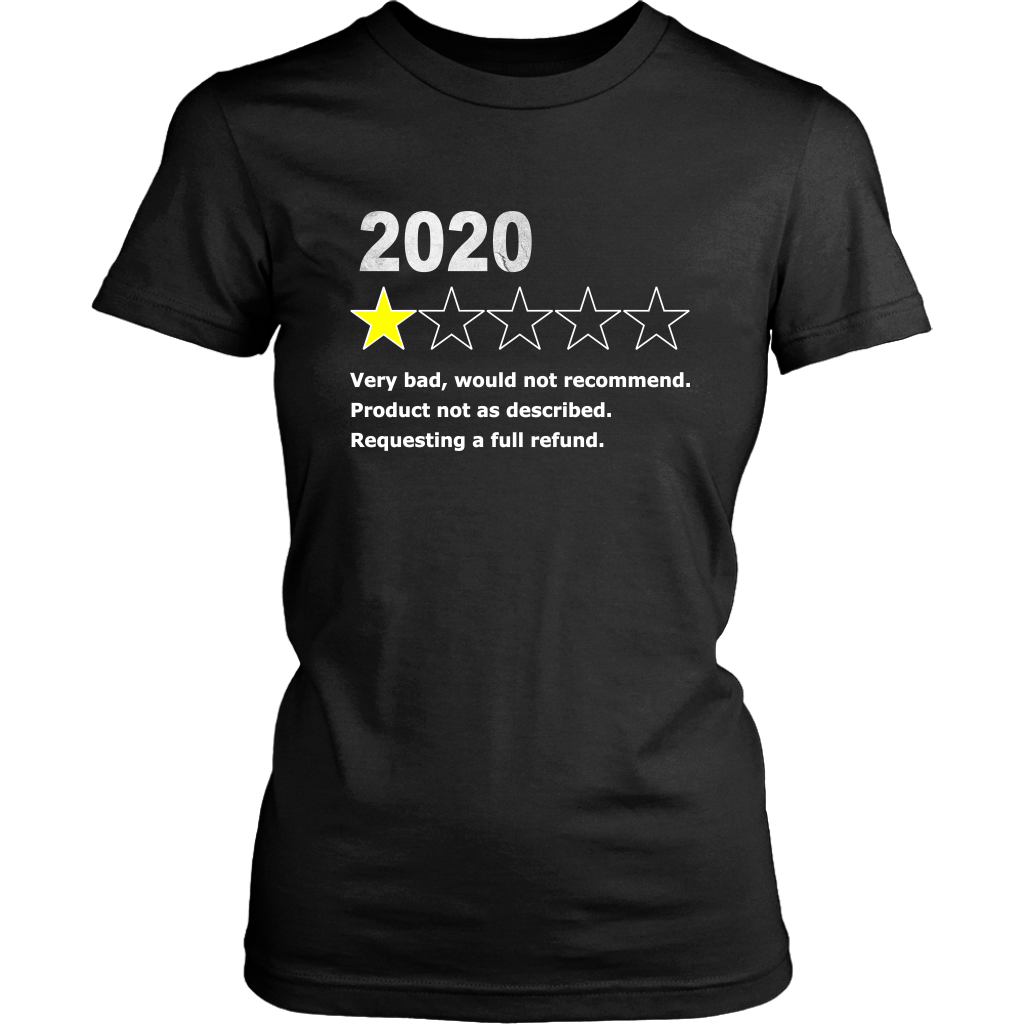2020 1 Star Review