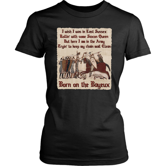 bayeux, bayeux tapestry, battle of hastings, 1066, medieval tapestry, medieval art, Norman, Anglo-Saxon, William Conqueror, Harold Godwinson, middle ages art, medieval shirt, medieval t-shirt, middle ages shirt