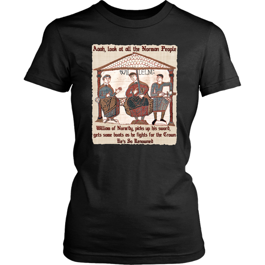 bayeux, bayeux tapestry, battle of hastings, 1066, medieval tapestry, medieval art, Norman, Anglo-Saxon, William Conqueror, Harold Godwinson, middle ages art, medieval shirt, medieval t-shirt, middle ages shirt