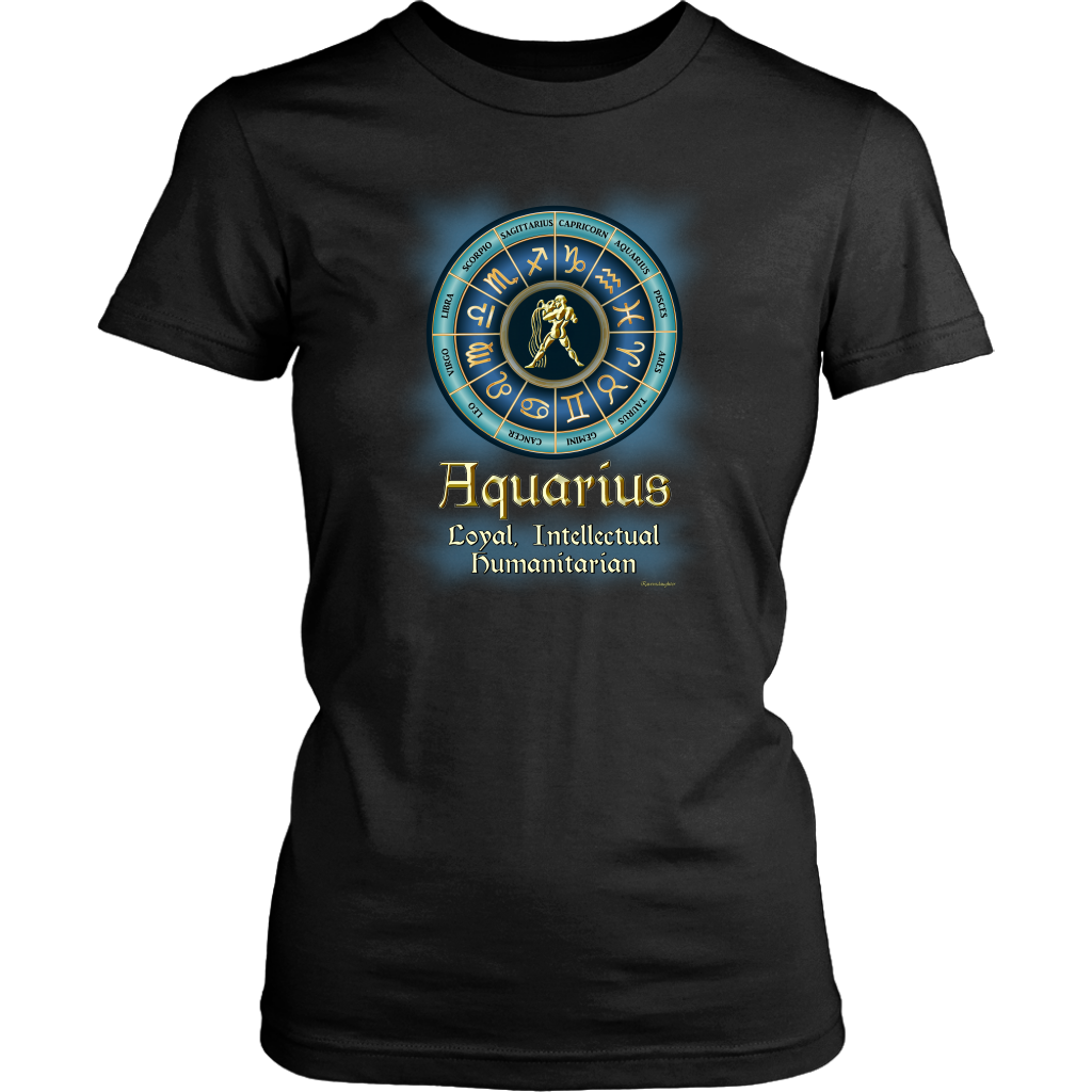 AQUARIUS - THE WATER BEARER