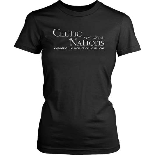 Celtic Nations Magazine T-Shirt, Celtic, Magazine, Cotton Shirt