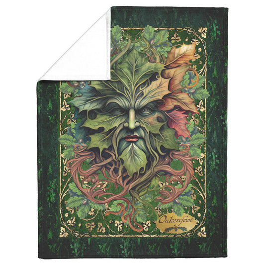 Green Man Blanket