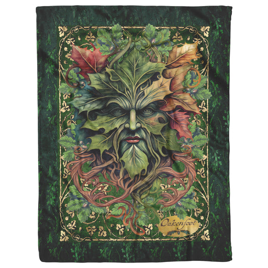 Green Man Blanket