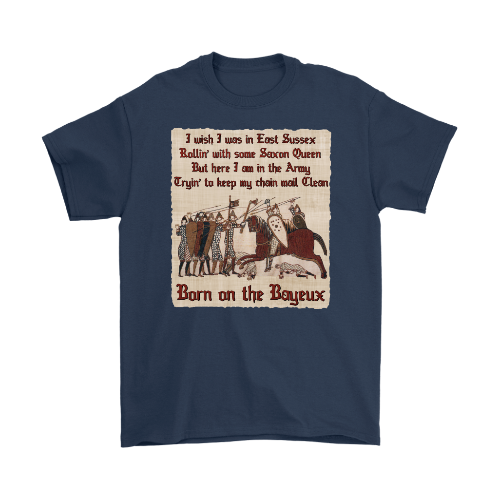 bayeux, bayeux tapestry, battle of hastings, 1066, medieval tapestry, medieval art, Norman, Anglo-Saxon, William Conqueror, Harold Godwinson, middle ages art, medieval shirt, medieval t-shirt, middle ages shirt