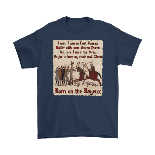 bayeux, bayeux tapestry, battle of hastings, 1066, medieval tapestry, medieval art, Norman, Anglo-Saxon, William Conqueror, Harold Godwinson, middle ages art, medieval shirt, medieval t-shirt, middle ages shirt