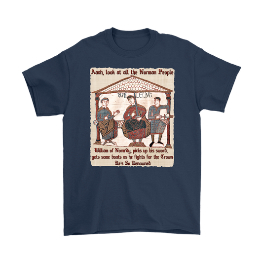 bayeux, bayeux tapestry, battle of hastings, 1066, medieval tapestry, medieval art, Norman, Anglo-Saxon, William Conqueror, Harold Godwinson, middle ages art, medieval shirt, medieval t-shirt, middle ages shirt
