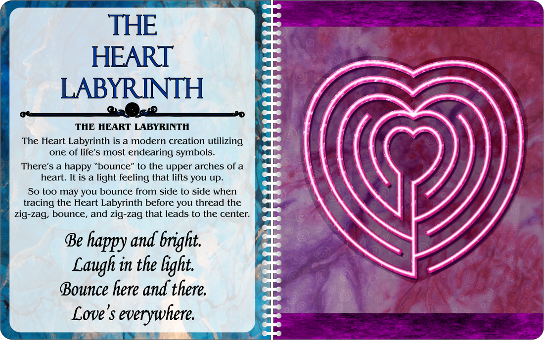 Finger Labyrinth Workbook – Celtic Art Store / EHR Books