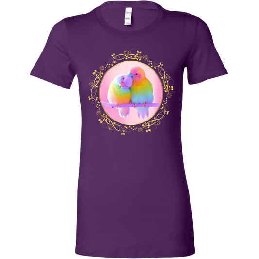 Rainbow Love Birds