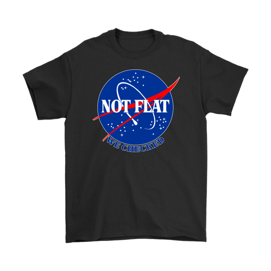 Not Flat Men's Shirt
