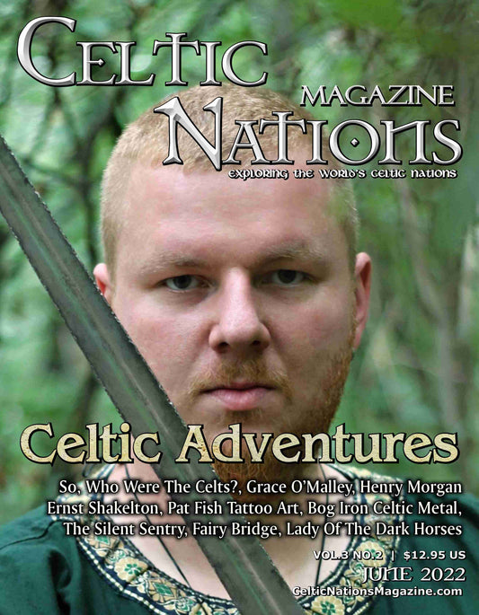 CELTIC NATIONS MAGAZINE - Vol.3, No. 2 - June 2021 - WHOLESALE PRICING