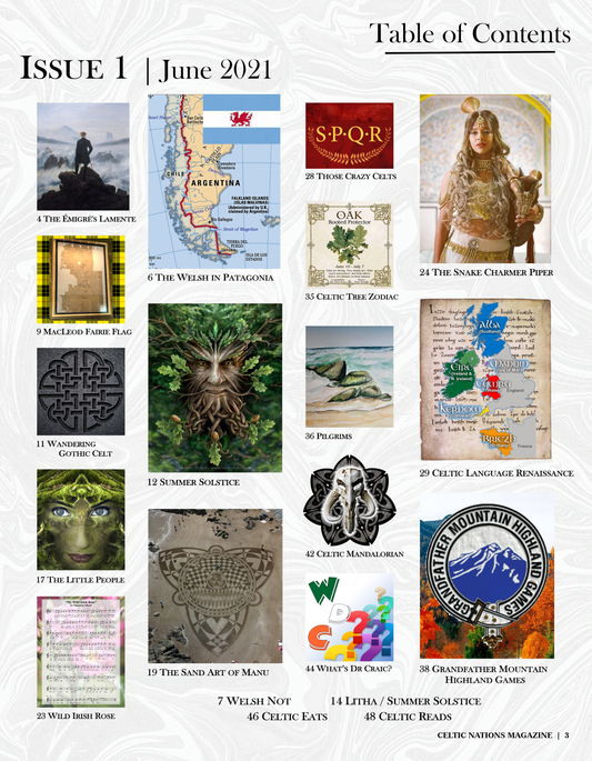 CELTIC NATIONS MAGAZINE - June 2021