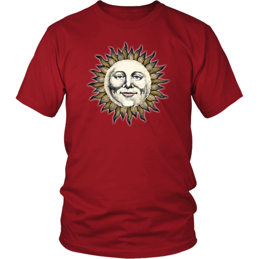 renaissance sun, renaissance art, old world sun, sun woodcut, medieval sun, renaissance woodcut, medieval woodcut