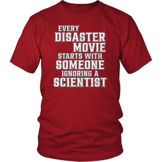 disaster movie, scientist, science, ignore, science meme, ravensdaughter, ravensdaughter designs