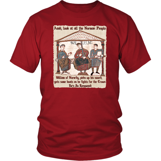bayeux, bayeux tapestry, battle of hastings, 1066, medieval tapestry, medieval art, Norman, Anglo-Saxon, William Conqueror, Harold Godwinson, middle ages art, medieval shirt, medieval t-shirt, middle ages shirt,