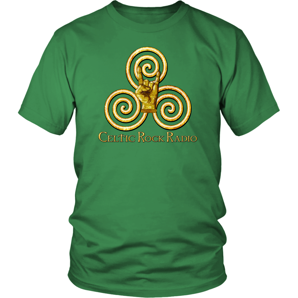 Celtic Rock Radio T-Shirt, Celtic Rock Radio, Celtic Rock, Celtic, Celtic Music, Celtic Radio, Celtic Rock, Band Merch, Celtic Rock Warrior