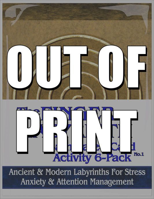 Finger Labyrinth Laminated Card 6-Pack 1