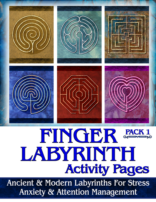 labyrinth,finger labyrinth,finger labyrinth for stress,finger labyrinth for meditation,cathedral labyrinth,sacred labyrinth,finger labyrinth for mindfulness