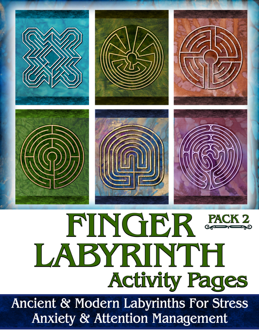 labyrinth,finger labyrinth,finger labyrinth for stress,finger labyrinth for meditation,cathedral labyrinth,sacred labyrinth,finger labyrinth for mindfulness