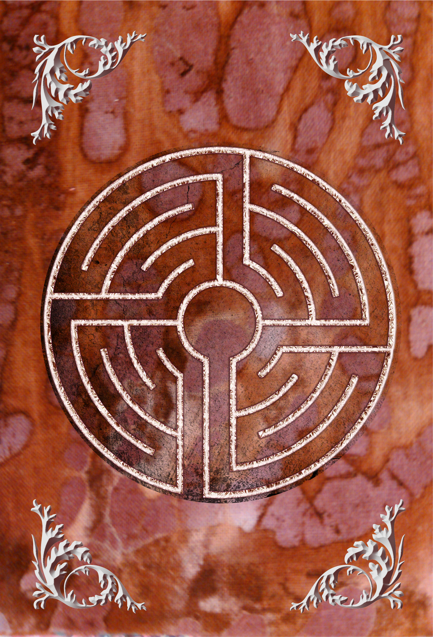 Finger Labyrinth Journals on Amazon