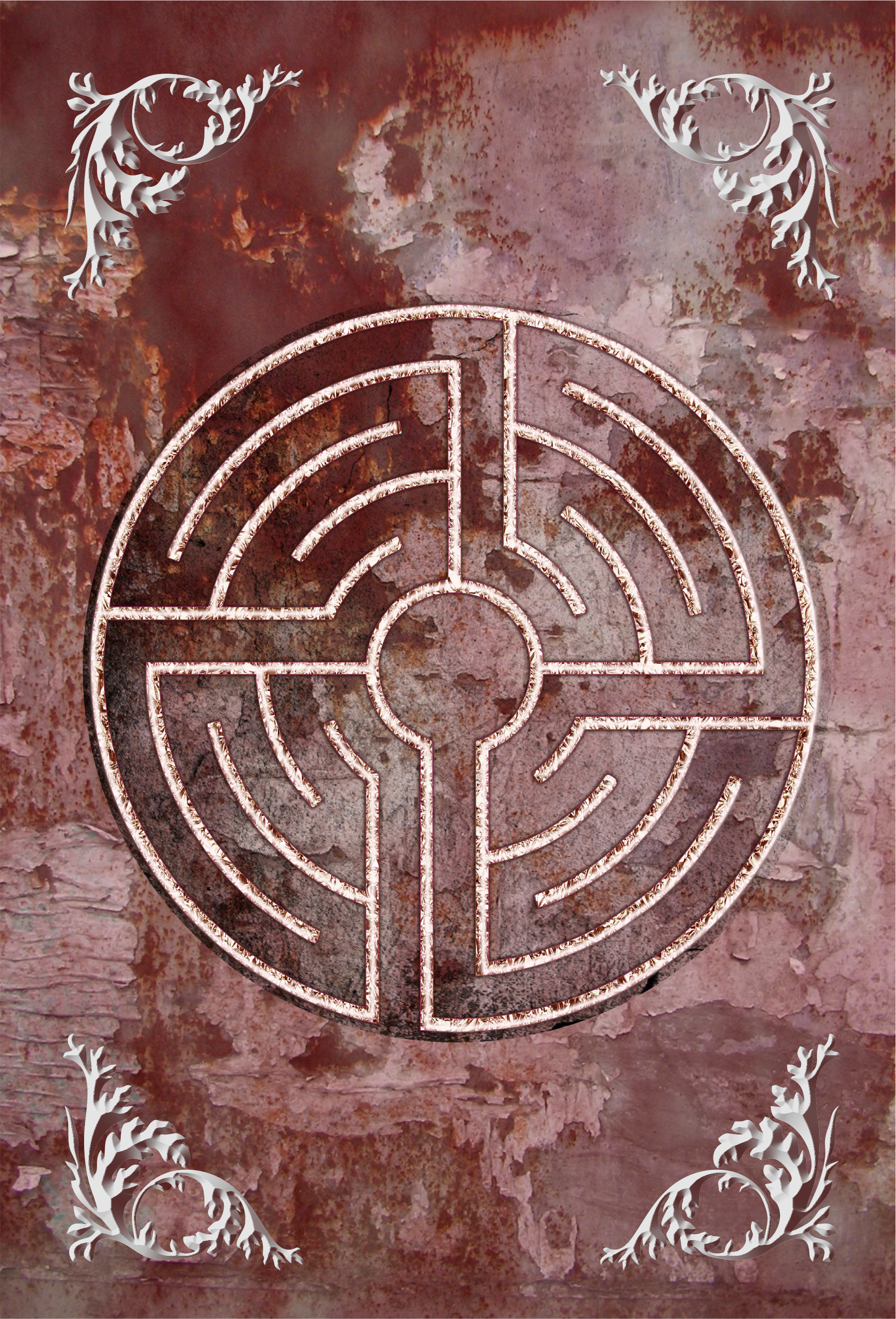 mindful tracing art, labyrinth, finger labyrinth, meditation, mindfulness, therapy, journaling, stress, anxiety, anger, PTSD, ADHD, autism, management