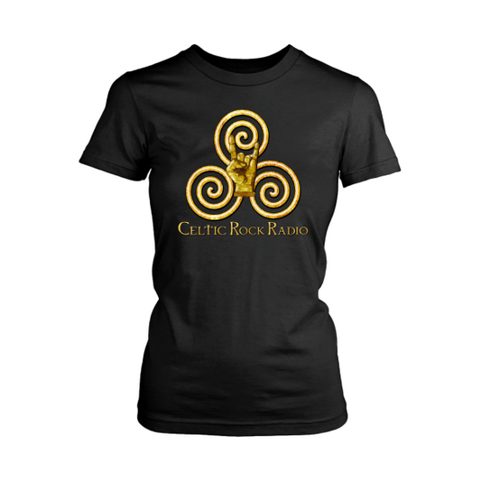 Celtic Rock Radio Logo Women's Tee