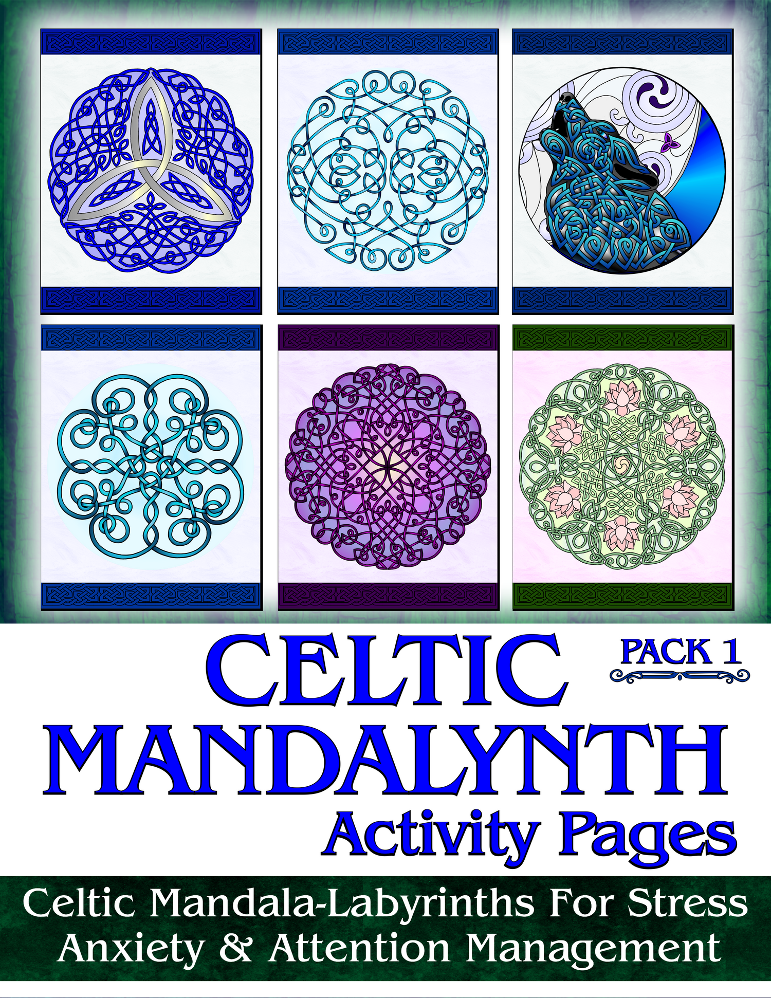 Meditation & Mindfulness Activity Pages