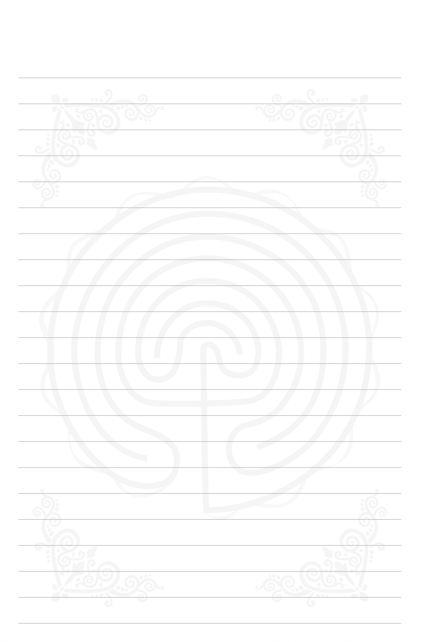 mindful tracing art, labyrinth, finger labyrinth, meditation, mindfulness, therapy, journaling, stress, anxiety, anger, PTSD, ADHD, autism, management