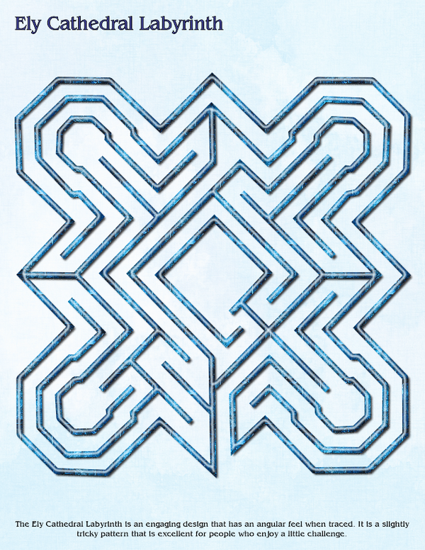 Mindful Finger Labyrinth Digital Download Pack #1 – Celtic Art Store ...