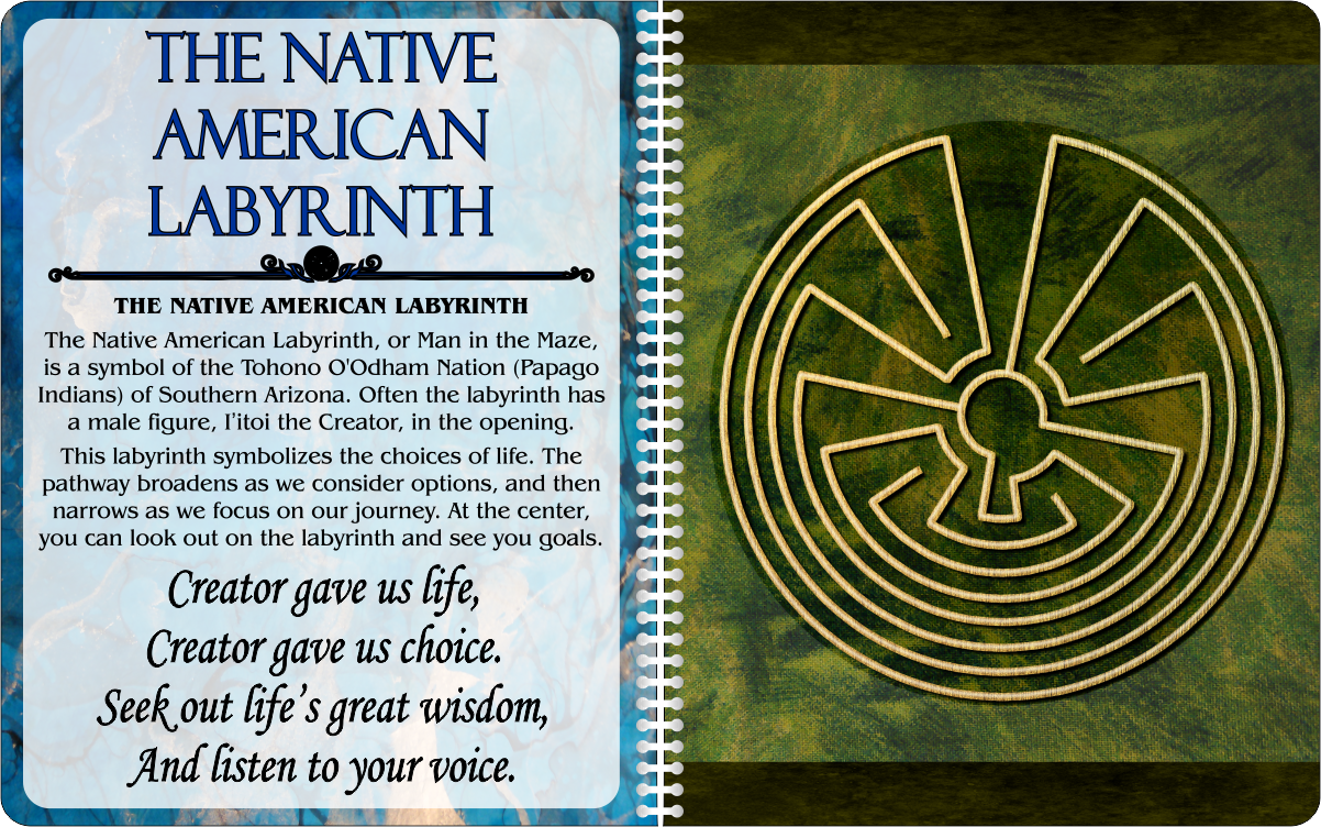 Finger Labyrinth Workbook