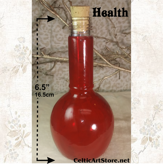 HEALTH Potion Bottle