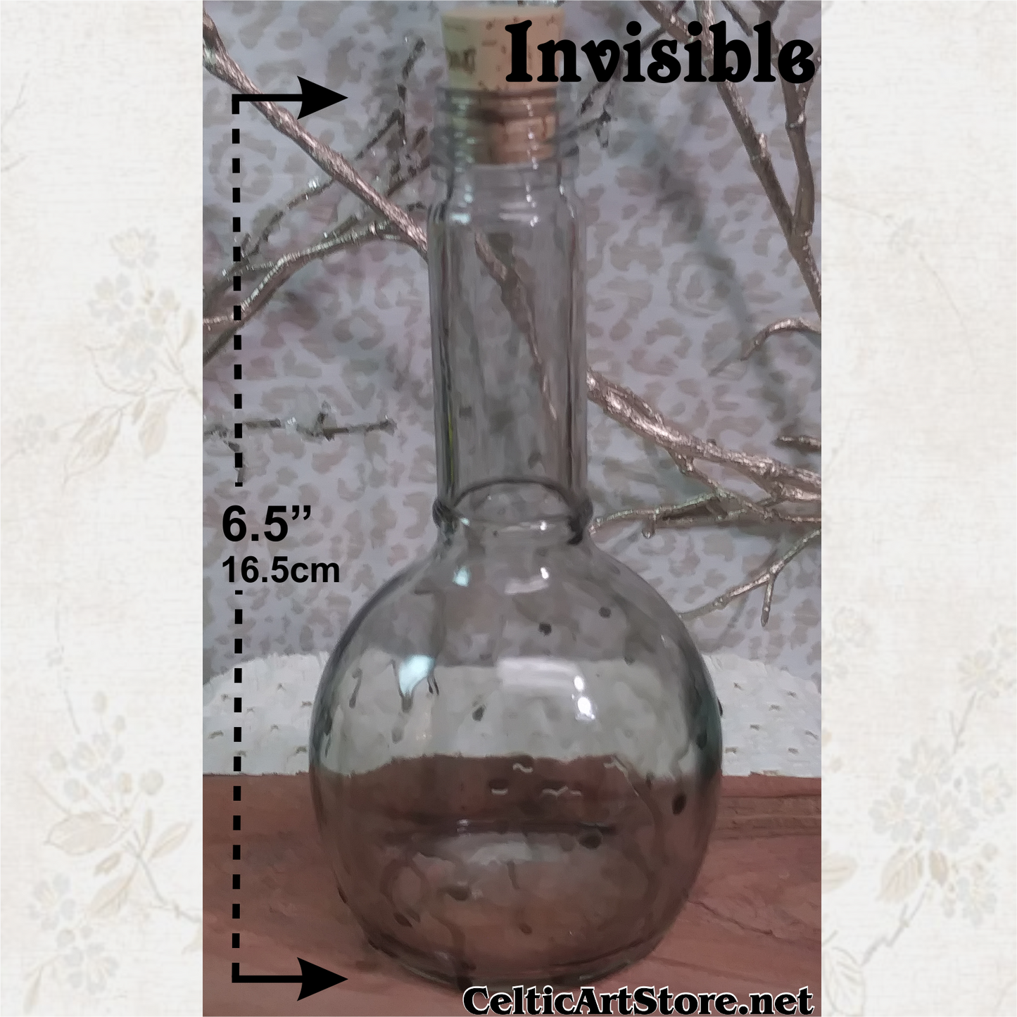 INVISIBLE Potion Bottle
