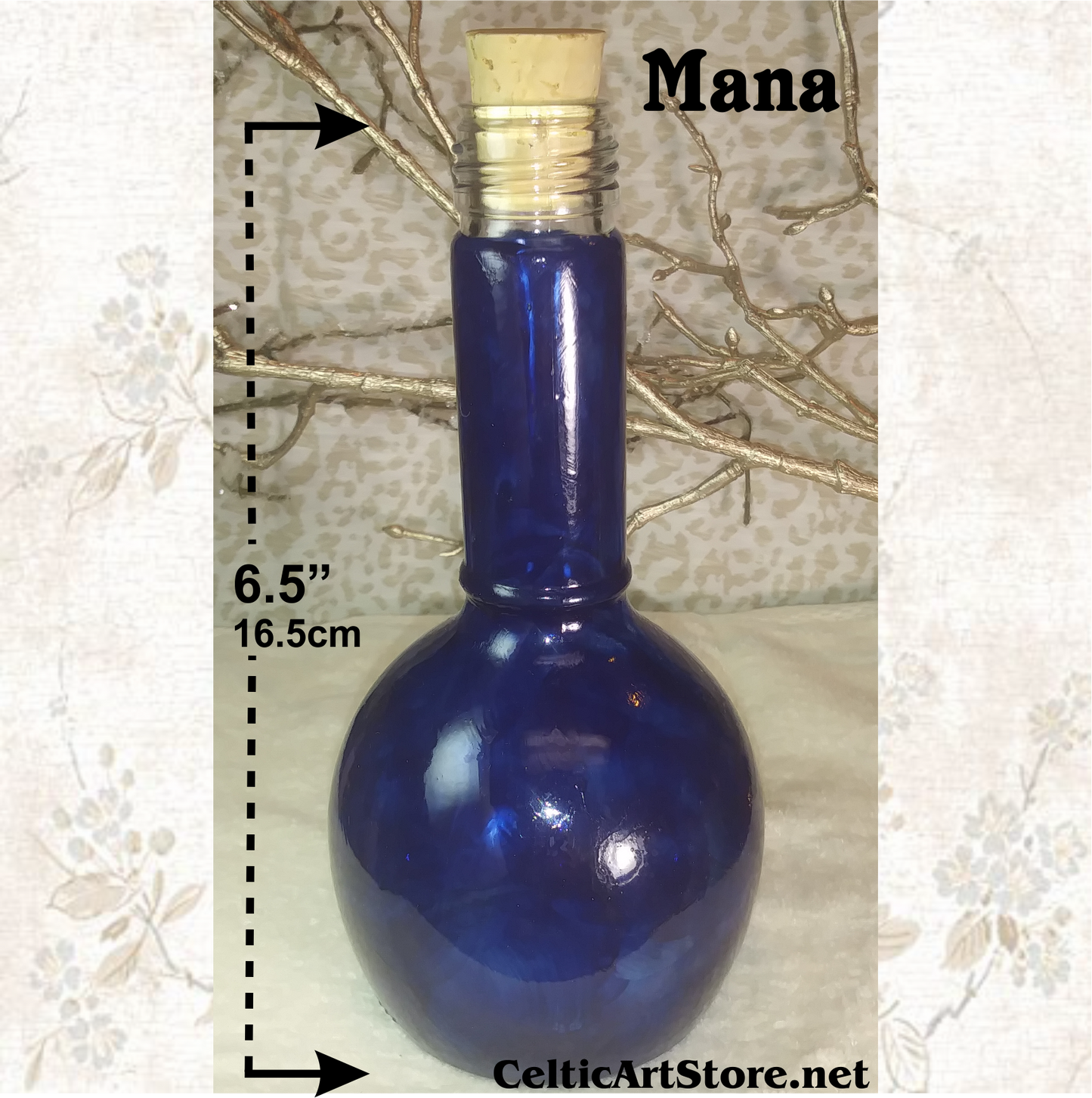 MANA Potion Bottle