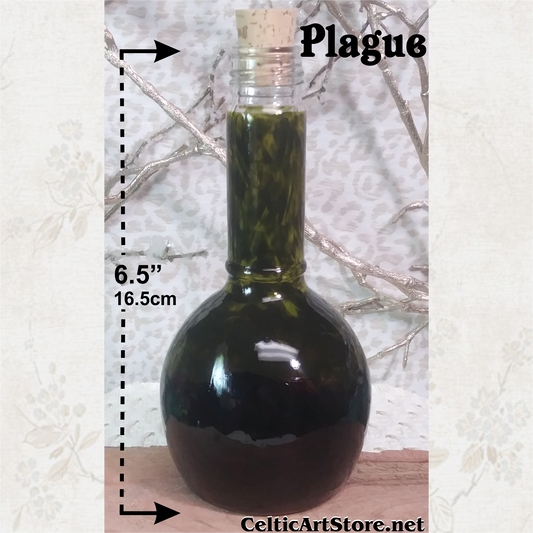 PLAGUE Potion Bottle