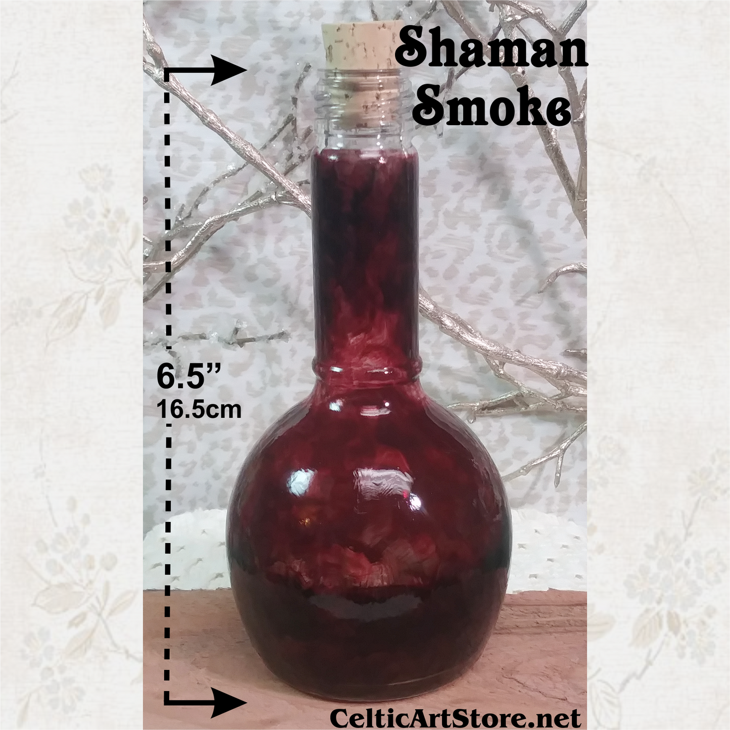 SHAMAN SMOKE Potion Bottle