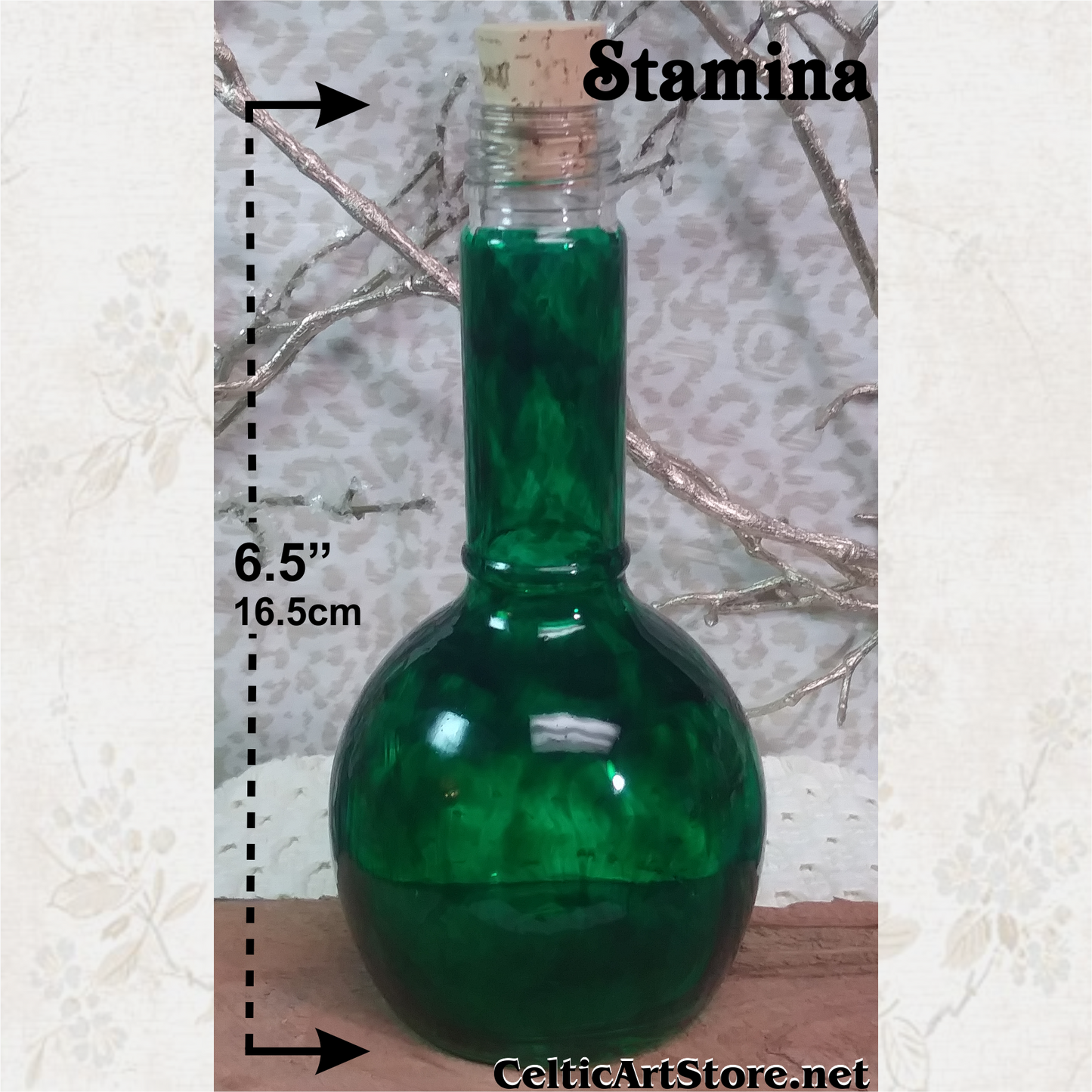 STAMINA Potion Bottle